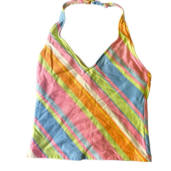 Lauren Ralph Lauren Tankini Swim Suit Bikini Womens 6* - Picture 5 of 8